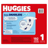 Huggies Little Snugglers Plus Diapers, Sizes 1 - 2 product image 3