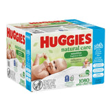 Huggies Natural Care Plus Wipes, 15-packs of 72 product image 2