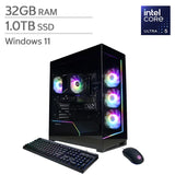 iBUYPOWER Element Gaming Desktop, Intel Core Ultra 7 265F - 32GB RAM, 2TB SSD, 8GB NVIDIA GeForce RTX 5060 Ti product image 5