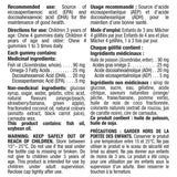 IronKids Essential Omega-3 Gummies, 2 x 200 gummies product image 2
