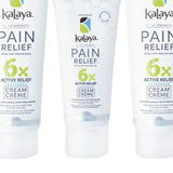 KaLaya 6x Extra Strength Pain Relief Cream, 2 x 120 g + 50 g product image 5