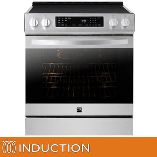 Kenmore 30 in. 5 cu ft. Stainless Steel Digital Control Induction Range with True Convection and Air Fry
