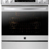 Kenmore 30 in. 5 cu ft. Stainless Steel Digital Control Induction Range with True Convection and Air Fry product image 3