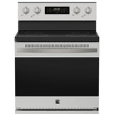 Kenmore 30 in. 5 cu ft. Stainless Steel Electric 4 Burner True Convection Range with Air Fry product image 4
