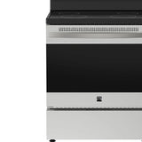 Kenmore 30 in. 5 cu ft. Stainless Steel Electric 4 Burner True Convection Range with Air Fry product image 6