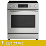 Kenmore 30 in. 5 cu ft. Stainless Steel Front Control Electric Range with Air Fry and True Convection product image 1
