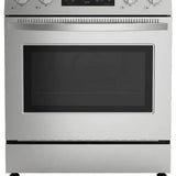 Kenmore 30 in. 5 cu ft. Stainless Steel Front Control Electric Range with Air Fry and True Convection product image 3