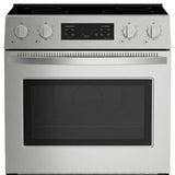 Kenmore 30 in. 5 cu ft. Stainless Steel Front Control Electric Range with Air Fry and True Convection product image 4
