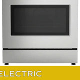Kenmore 30 in. 5 cu ft. Stainless Steel Front Control Electric Range with Air Fry and True Convection product image 5