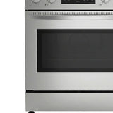 Kenmore 30 in. 5 cu ft. Stainless Steel Front Control Electric Range with Air Fry and True Convection product image 6