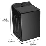 Kenmore 4.7 cu ft Top Loading Washing Machine with Agitator product image 1