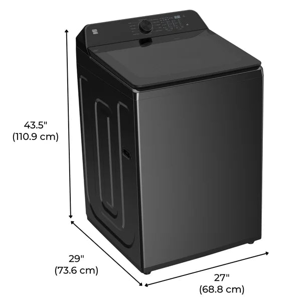 Kenmore 4.7 cu ft Top Loading Washing Machine with Agitator