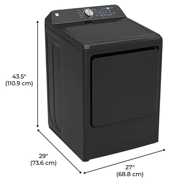Kenmore 7.5 cu. ft. Electric Dryer with Intelligent Drying Technology product image 3
