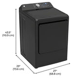 Kenmore 7.5 cu. ft. Electric Dryer with Intelligent Drying Technology product image 3