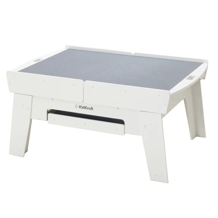 KidKraft Building Bricks Play N Glow Light-Up Table with 210 Bricks product image 1