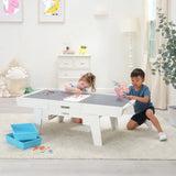 KidKraft Building Bricks Play N Glow Light-Up Table with 210 Bricks product image 2