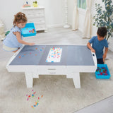 KidKraft Building Bricks Play N Glow Light-Up Table with 210 Bricks product image 3
