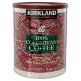 Kirkland Signature Dark Colombian Ground Coffee, 1.36 kg product image 1