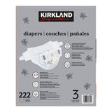 Kirkland Signature Diapers, Sizes 1 - 2 product image 6