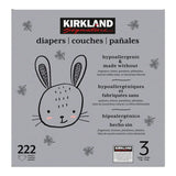Kirkland Signature Diapers, Sizes 3 - 6 product image 2
