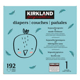 Kirkland Signature Diapers, Sizes 3 - 6 product image 5