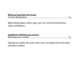 Leanfit Sport Creatine Monohydrate, 1kg product image 3