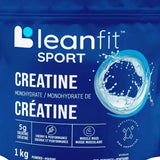 Leanfit Sport Creatine Monohydrate, 1kg product image 4