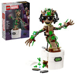 LEGO Marvel Dancing Groot, Animated Guardians of the Galaxy Toy 76297 product image 1