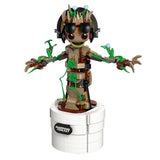 LEGO Marvel Dancing Groot, Animated Guardians of the Galaxy Toy 76297 product image 3