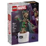 LEGO Marvel Dancing Groot, Animated Guardians of the Galaxy Toy 76297 product image 5