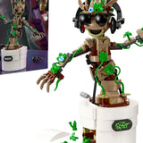LEGO Marvel Dancing Groot, Animated Guardians of the Galaxy Toy 76297 product image 6
