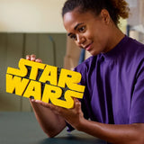 LEGO Star Wars Brick-Built Star Wars Logo Sign 75407 product image 2