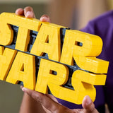 LEGO Star Wars Brick-Built Star Wars Logo Sign 75407 product image 3
