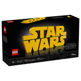 LEGO Star Wars Brick-Built Star Wars Logo Sign 75407 product image 5