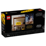 LEGO Star Wars Brick-Built Star Wars Logo Sign 75407 product image 6