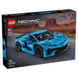 LEGO Technic Chevrolet Corvette Stingray Blue 42217 product image 5