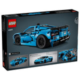 LEGO Technic Chevrolet Corvette Stingray Blue 42217 product image 6