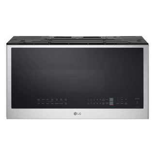 LG 2.0 cu. ft. Smudge Resistant Stainless Steel Over-the-Range Microwave with EasyClean and WideView Window