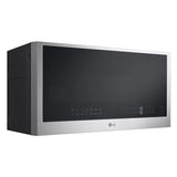 LG 2.0 cu. ft. Smudge Resistant Stainless Steel Over-the-Range Microwave with EasyClean and WideView Window product image 2