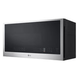 LG 2.0 cu. ft. Smudge Resistant Stainless Steel Over-the-Range Microwave with EasyClean and WideView Window product image 3