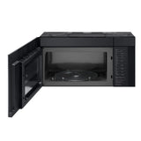 LG 2.0 cu. ft. Smudge Resistant Stainless Steel Over-the-Range Microwave with EasyClean and WideView Window product image 5