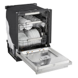 LG 24 in. Smart FlushFit Top Control Dishwasher with QuadWash Pro product image 5