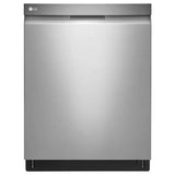 LG 24 in. Stainless-steel Built-in Top Control Dishwasher with Adjustable Third-level Rack product image 3