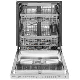 LG 24 in. Stainless-steel Built-in Top Control Dishwasher with Adjustable Third-level Rack product image 4