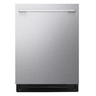 LG 24 in. Stainless Steel FlushFit Top Control Dishwasher with AutoVentDry and Floor Status Indicator