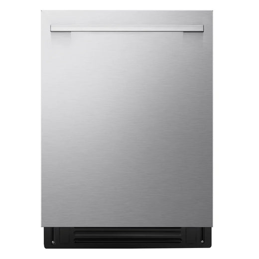 LG 24 in. Stainless Steel FlushFit Top Control Dishwasher with AutoVentDry and Floor Status Indicator