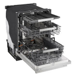 LG 24 in. Stainless Steel FlushFit Top Control Dishwasher with AutoVentDry product image 6