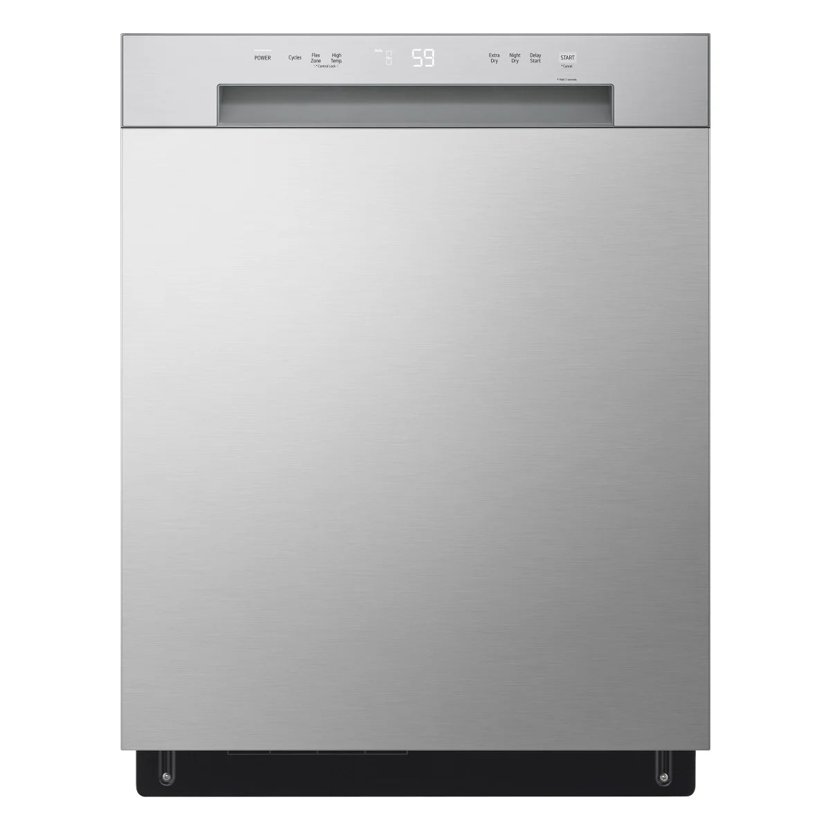 LG 24 in. Stainless Steel Front Control Dishwasher with LoDecibel Operation and Dynamic Drys product image 1