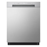 LG 24 in. Stainless Steel Front Control Dishwasher with LoDecibel Operation and Dynamic Drys product image 1