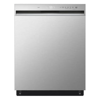 LG 24in Stainless Steel Front-control Dishwasher with 3rd Rack